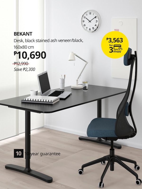 BEKANT (49282593) desk