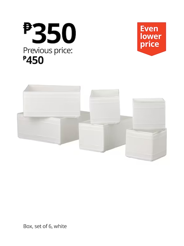 SKUBB (20428553) box, set of 6 