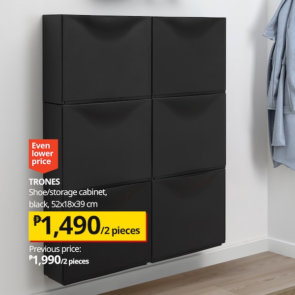 TRONES (30397315) shoe/storage cabinet