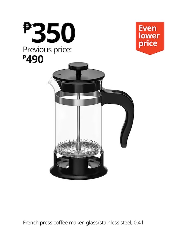 UPPHETTA (20297849) French press coffee maker